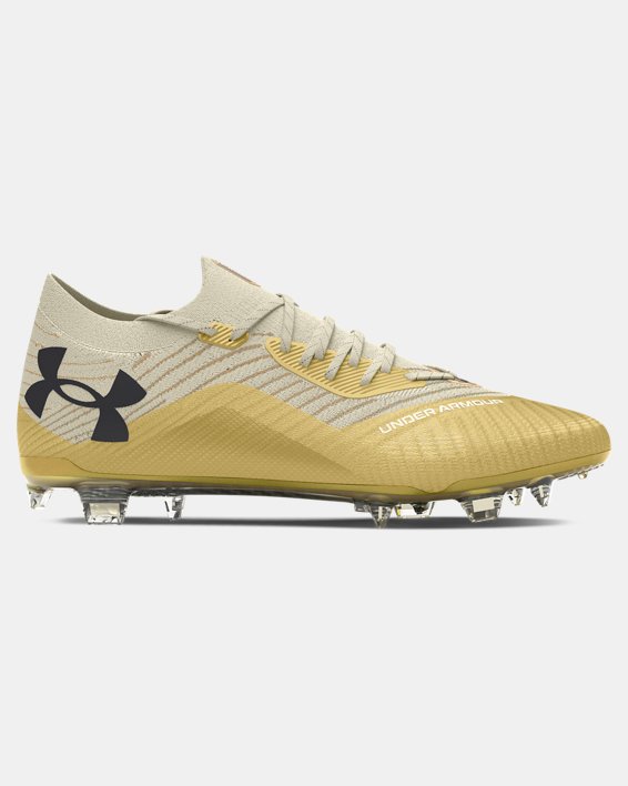 Men's UA Shadow Elite 2 FG Soccer Cleats in White image number 0